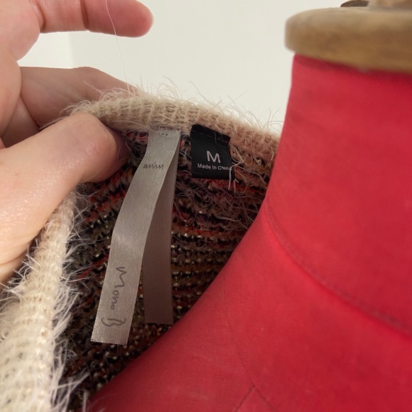 Mono B Fuzzy Sweater (M) - Picture 6 of 8